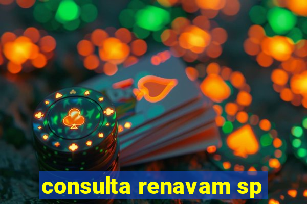 consulta renavam sp